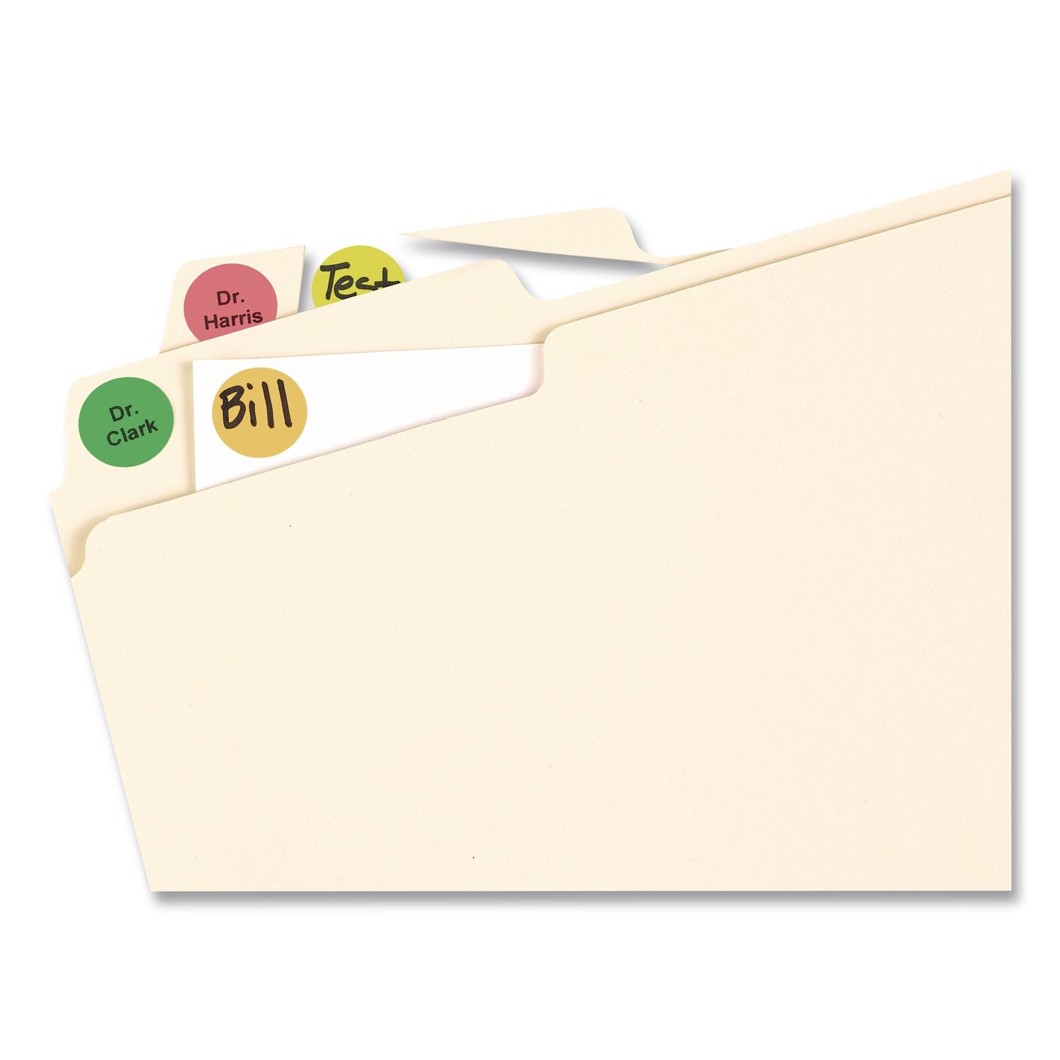Avery Color Coded Label - - Width3/4" Diameter - Removable Adhesive - Round - Laser - Neon Green, Neon Orange, Neon Red, Neon Yellow - Paper - 24 / Sheet - 42 Total Sheets - 1008 Total Label(s) - 3