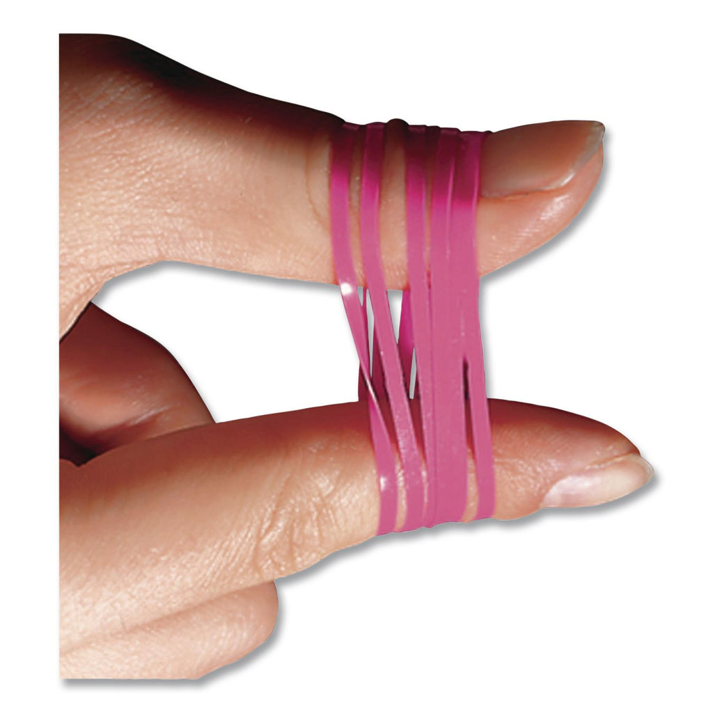 Conserve Plastibands - 2.1" Length - Latex-free - 200 / Box - Polyurethane - Assorted
