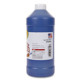 Crayola Premier Tempera Paint - 2 lb - 1 Each - Blue