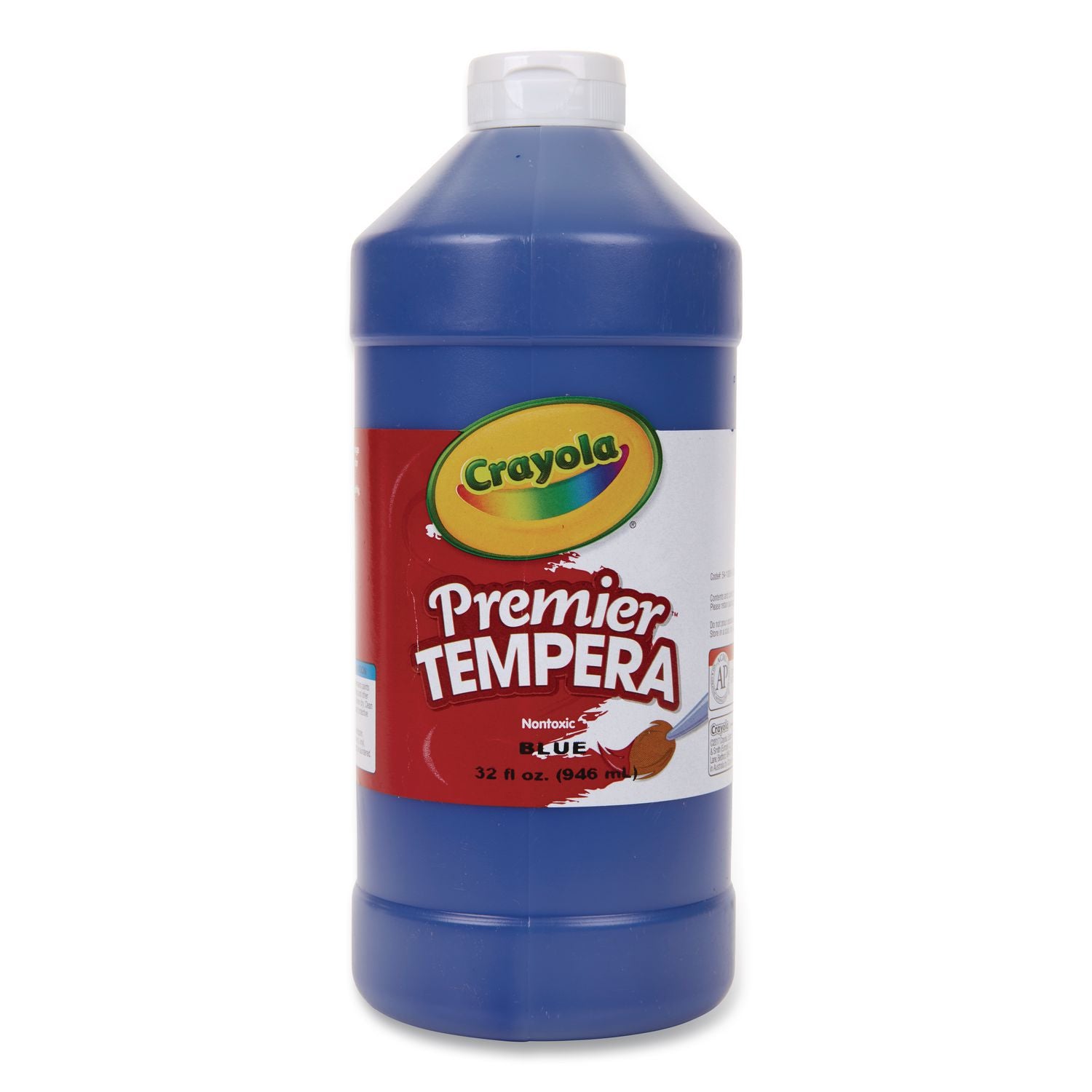 Crayola Premier Tempera Paint - 2 lb - 1 Each - Blue