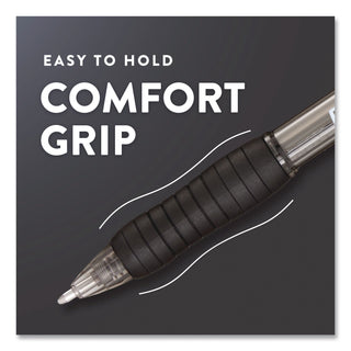 Paper Mate Profile Ballpoint Pen - Bold Pen Point - 1.4 mm Pen Point Size - Refillable - Retractable - Black, Blue, Green, Brown, Lime, Magenta, Navy, Orange, Purple, Turquoise, Violet - Turquoise Barrel - 12 / Pack