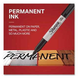 Sharpie Fine Point Permanent Marker - Fine Marker Point - Assorted Alcohol Based Ink - 8 / Pack