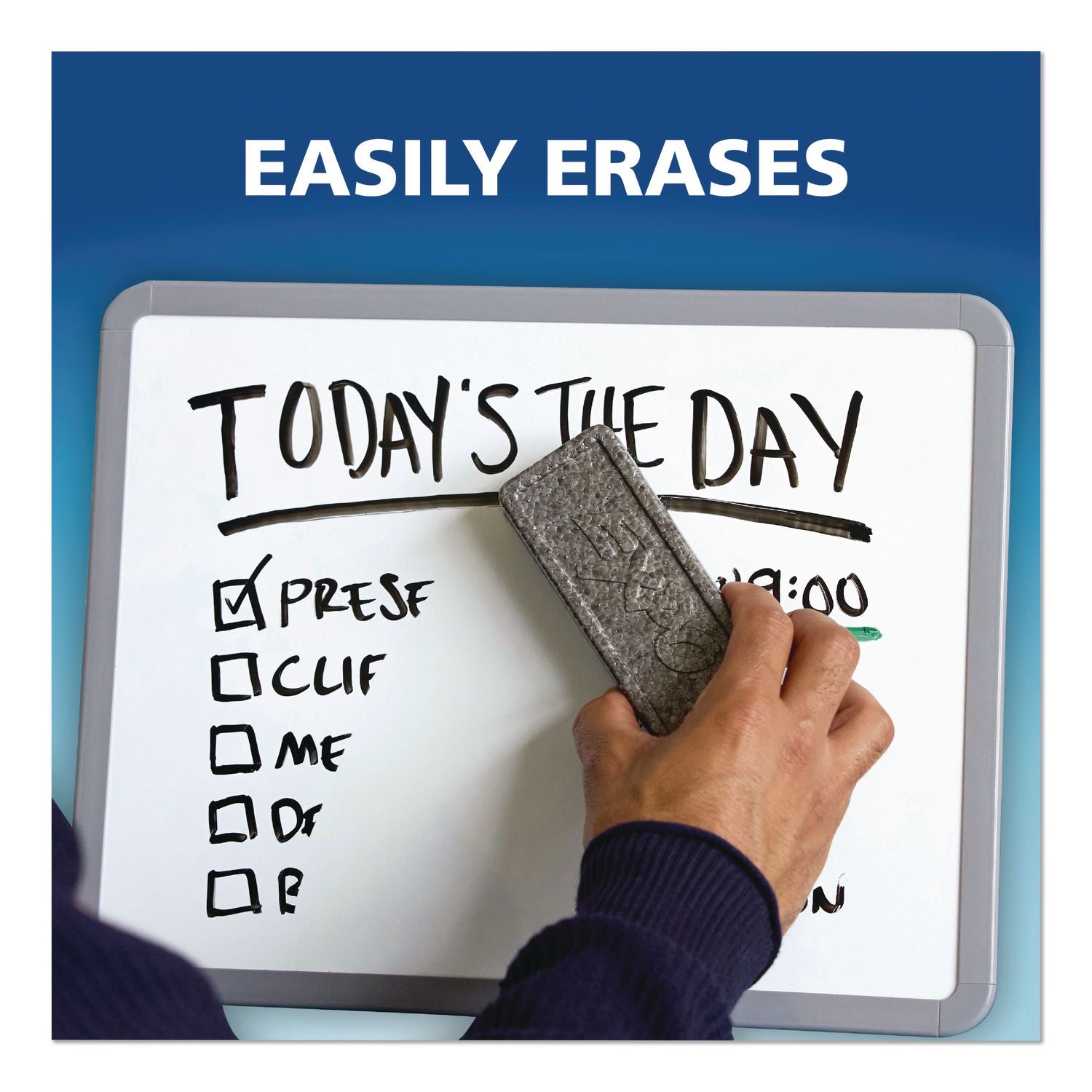 Expo Low-Odor Dry-erase Markers - Fine Marker Point - Assorted - 4 / Set