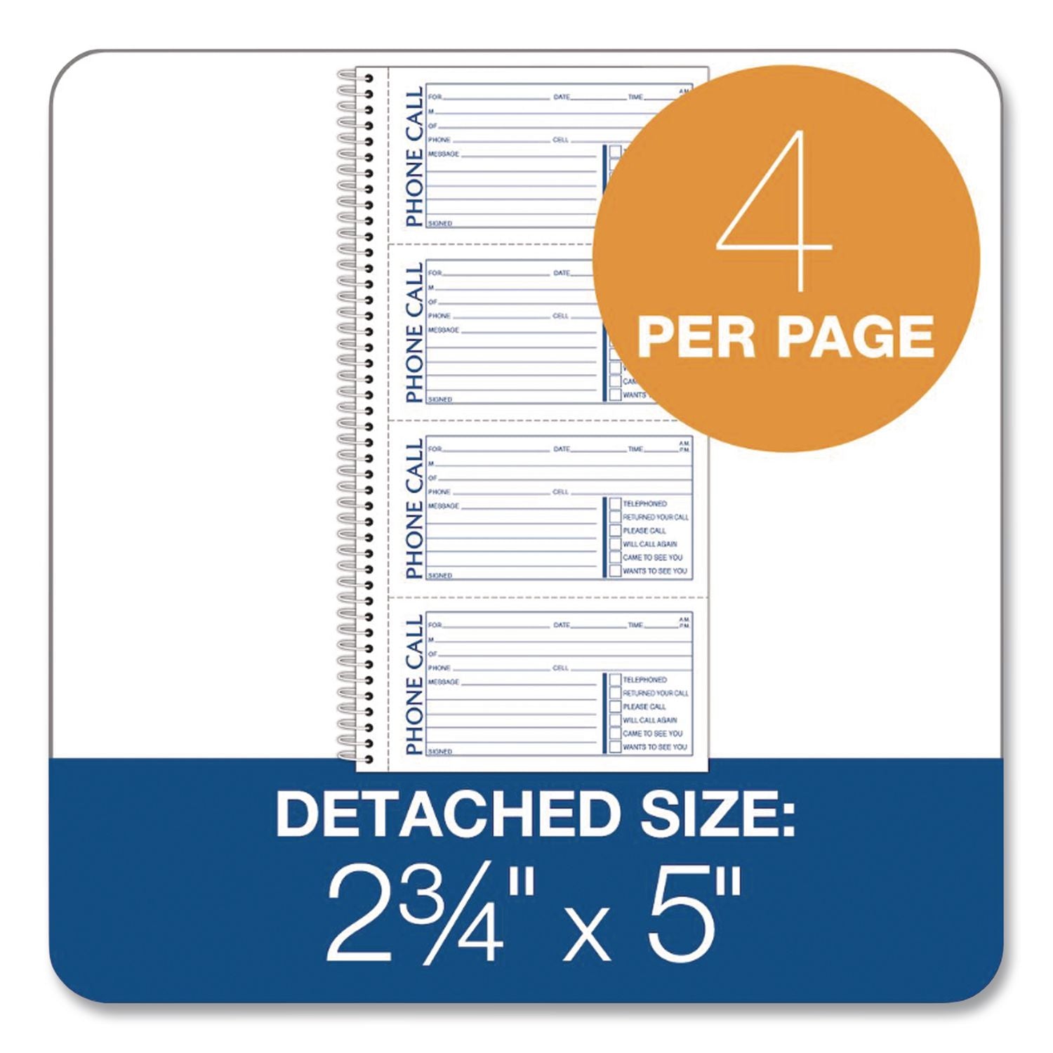 Book,Phn Msg,400St/Bk,2Bk