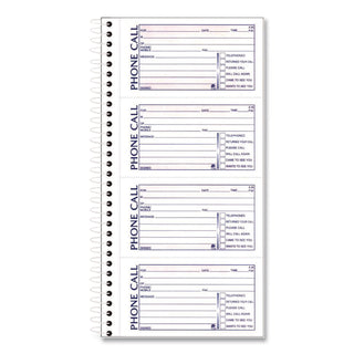 Book,Phn Msg,400St/Bk,2Bk