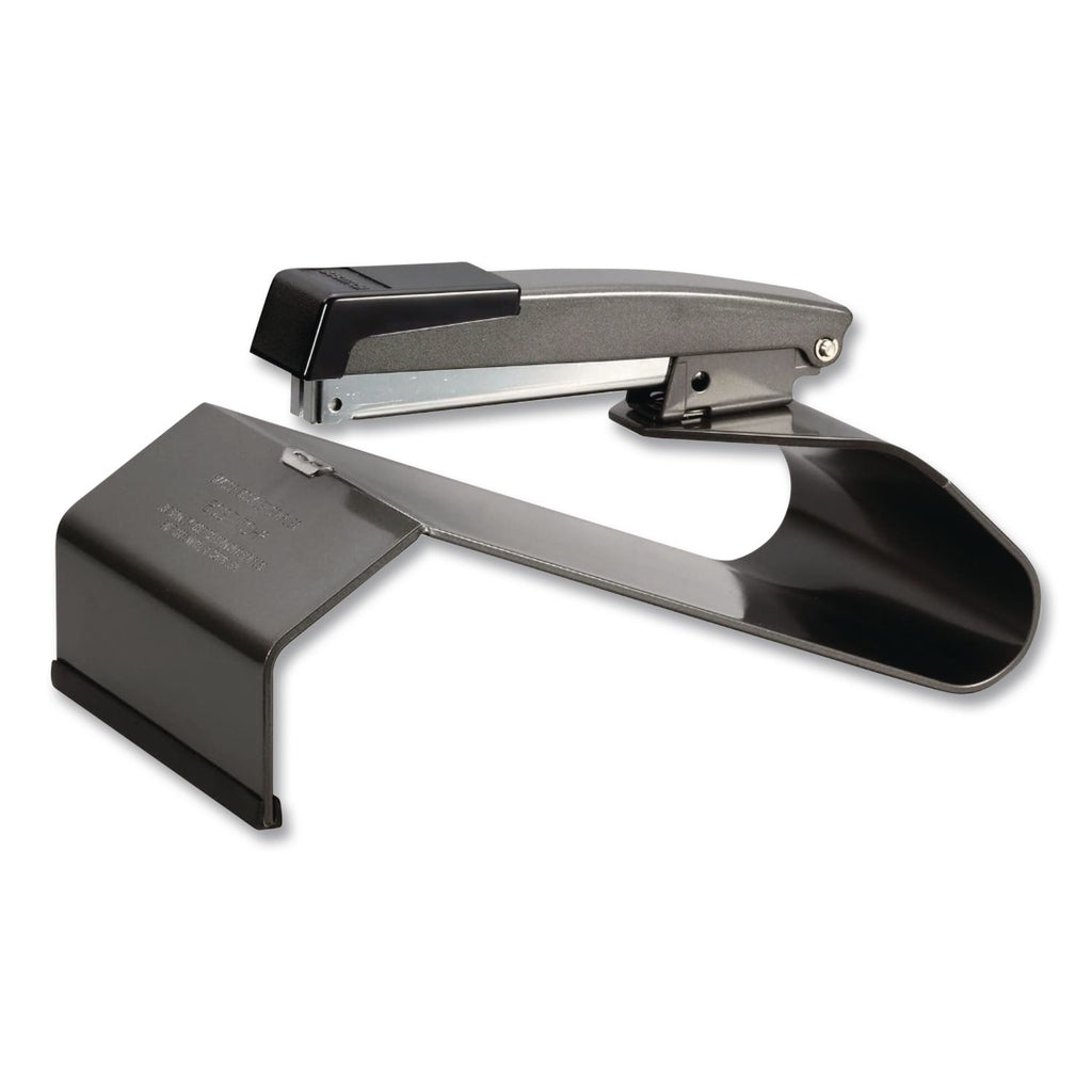 Bostitch Booklet Stapler - 20 of 16lb Paper Sheets Capacity - 210 Staple Capacity - Full Strip - 1/4" Staple Size - 1 Each - Black