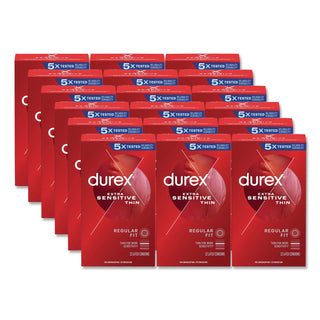 Extra Sensitive Condom, Natural, 18 Dozen/carton