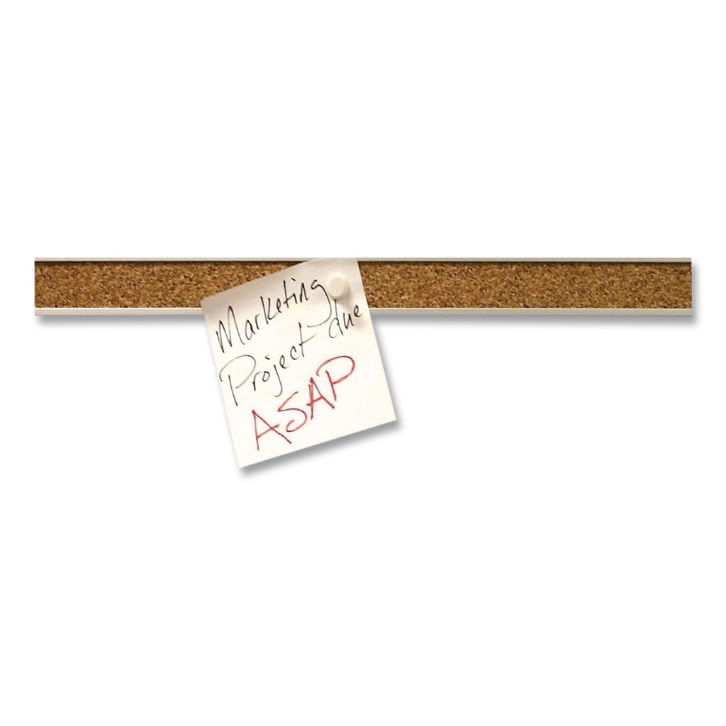 Advantus Mounting Rail - Satin - 1 Each