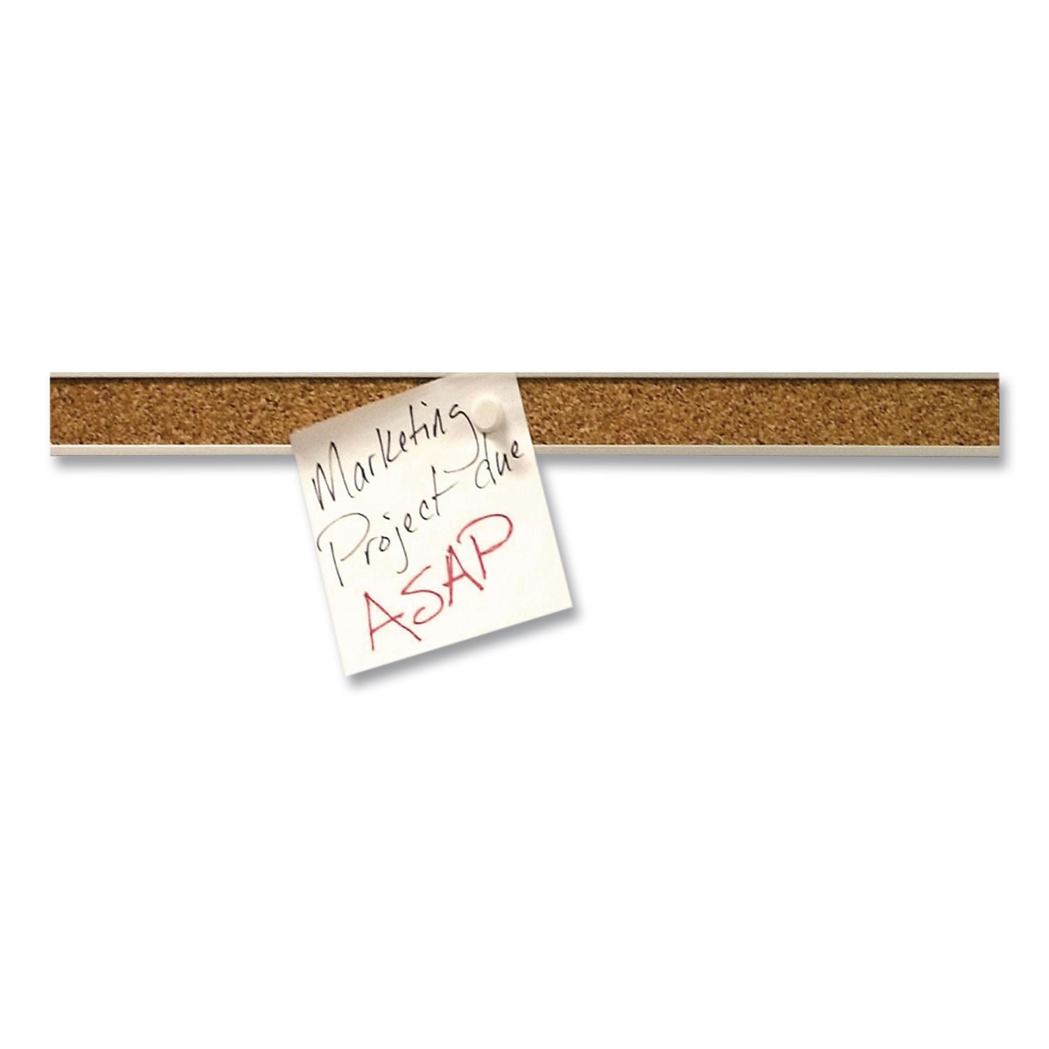 Advantus Mounting Rail - Satin - 1 Each