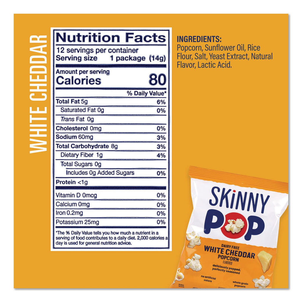 Popcorn Variety Snack Pack, 0.5 oz Bag, 36 Bags/Carton, Ships in 1-3 Business Days