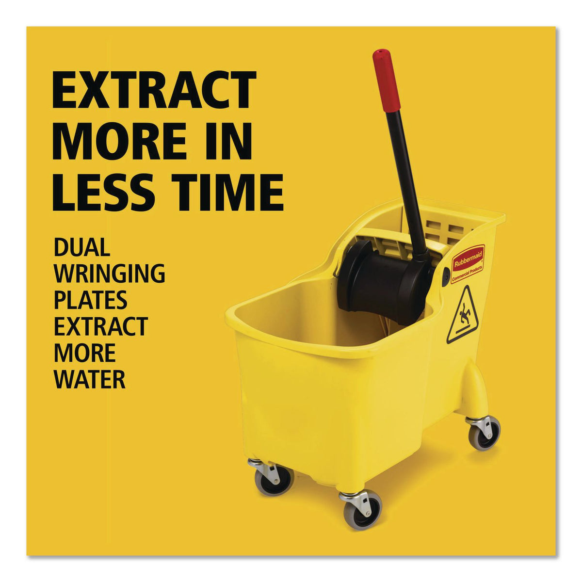 Rubbermaid Mop Bucket Combination, Sold as 1 Each