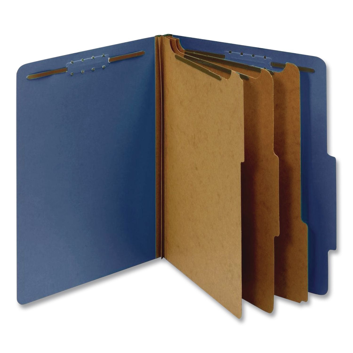 Pendaflex 2/5 Tab Cut Letter Recycled Classification Folder
