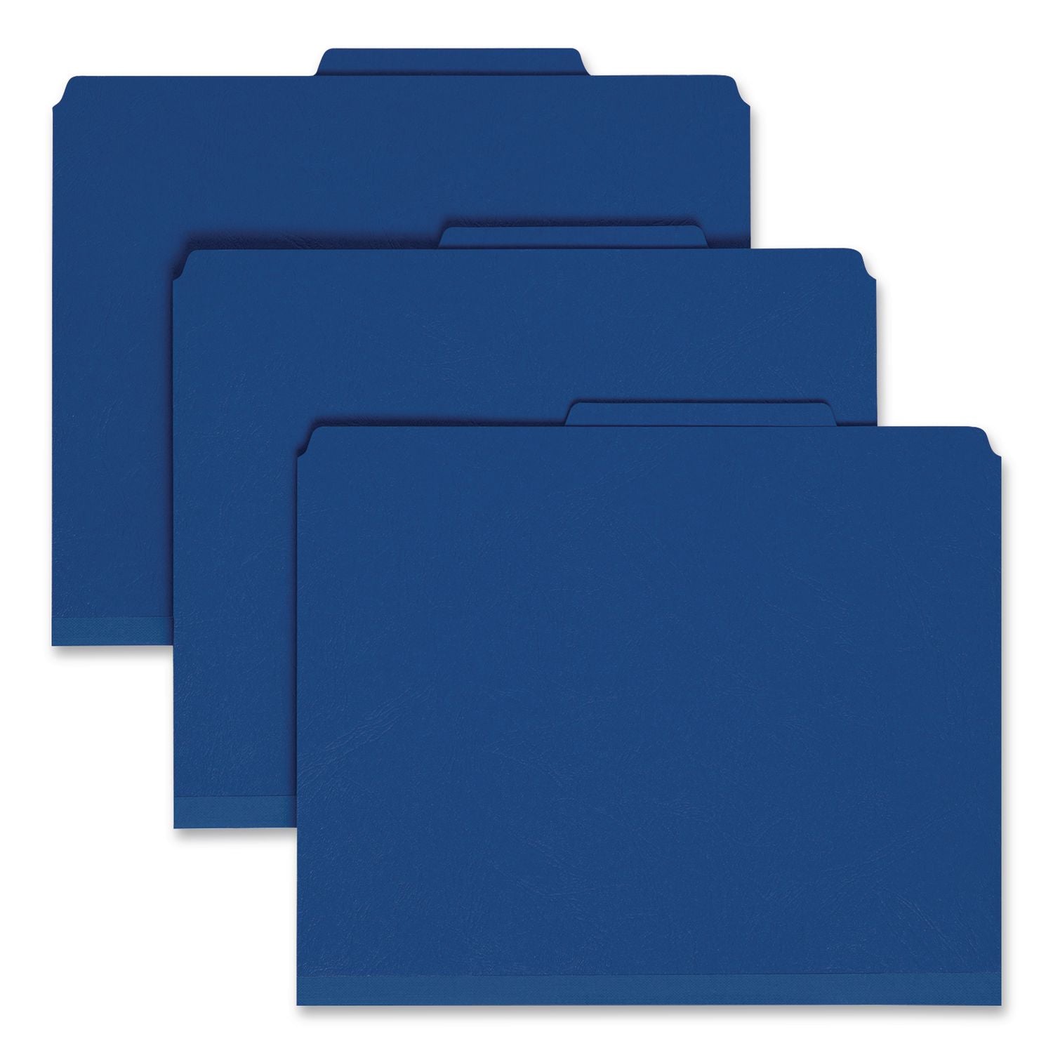 Smead Premium Pressboard Classification Folders with SafeSHIELD Coated Fastener Technology