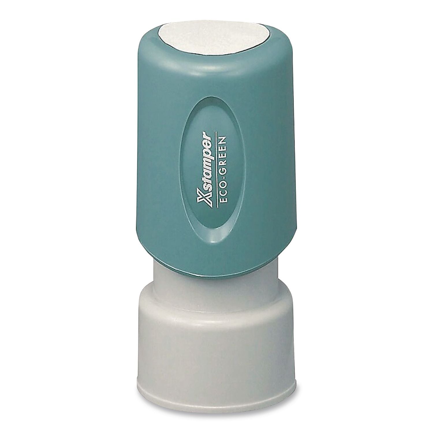 Xstamper Pre-Inked POSTED Stamp - Message Stamp - "POSTED" - 0.63" Impression Diameter - Red - Recycled - 1 Each