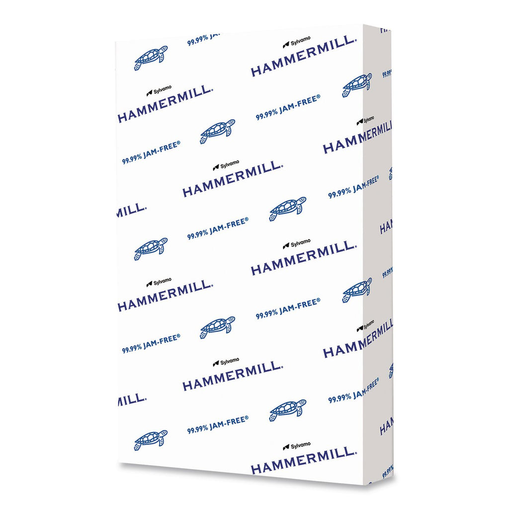 Hammermill Colors Recycled Copy Paper - Blue - Legal - 8 1/2" x 14" - 20 lb Basis Weight - Smooth - 500 / Ream - Sustainable Forestry Initiative (SFI) - Jam-free - Blue