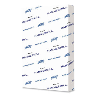 Hammermill Colors Recycled Copy Paper - Blue - Legal - 8 1/2" x 14" - 20 lb Basis Weight - Smooth - 500 / Ream - Sustainable Forestry Initiative (SFI) - Jam-free - Blue