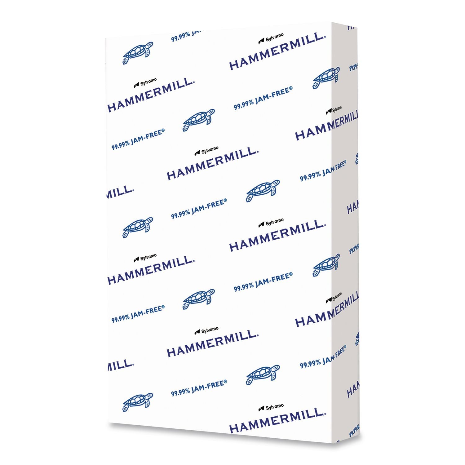 Hammermill Colors Recycled Copy Paper - Blue - Legal - 8 1/2" x 14" - 20 lb Basis Weight - Smooth - 500 / Ream - Sustainable Forestry Initiative (SFI) - Jam-free - Blue