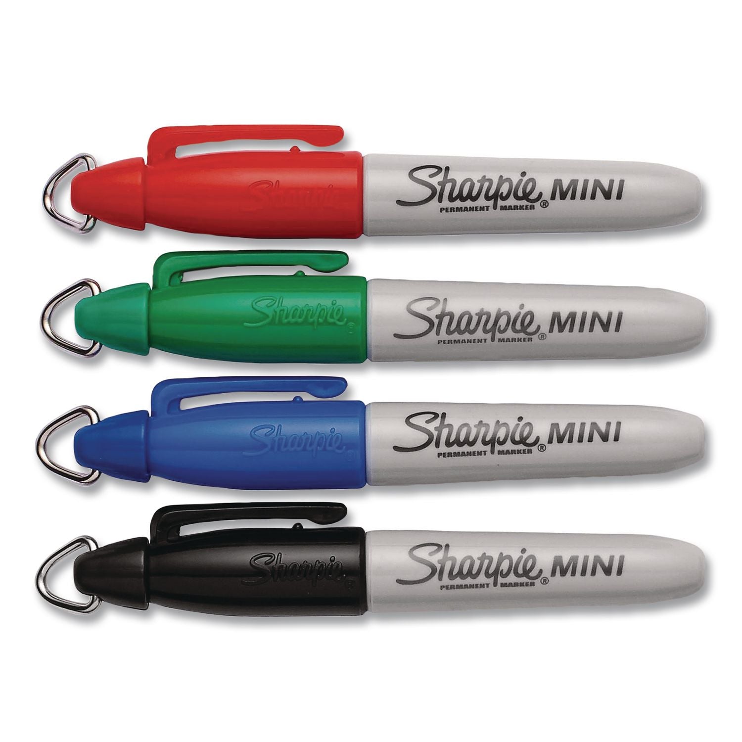 Sharpie Mini Markers - Fine Marker Point - Assorted - 4 / Set