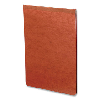 Smead Premium Pressboard Legal Recycled Fastener Folder - 2" Folder Capacity - 8 1/2" x 14" - 2" Expansion - 1 Fastener(s) - Pressboard - Red - 100% Recycled - 1 Each