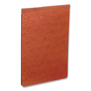 Smead Premium Pressboard Legal Recycled Fastener Folder - 2" Folder Capacity - 8 1/2" x 14" - 2" Expansion - 1 Fastener(s) - Pressboard - Red - 100% Recycled - 1 Each