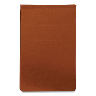 Smead Premium Pressboard Legal Recycled Fastener Folder - 2" Folder Capacity - 8 1/2" x 14" - 2" Expansion - 1 Fastener(s) - Pressboard - Red - 100% Recycled - 1 Each