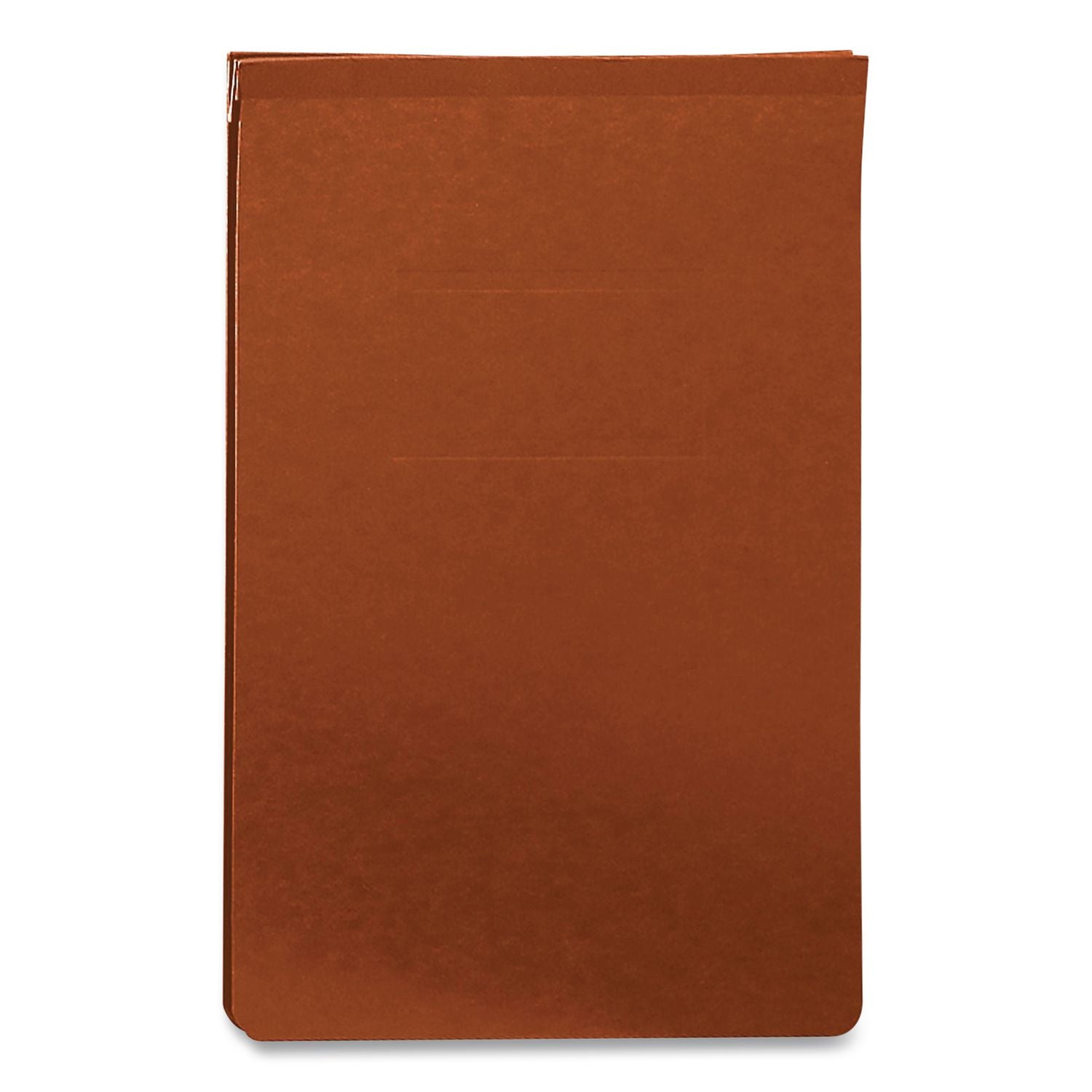 Smead Premium Pressboard Legal Recycled Fastener Folder - 2" Folder Capacity - 8 1/2" x 14" - 2" Expansion - 1 Fastener(s) - Pressboard - Red - 100% Recycled - 1 Each