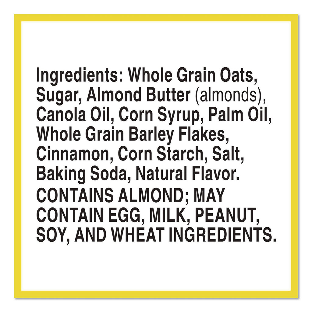 Biscuits, Cinnamon with Almond Butter/Honey with Peanut Butter, 1.35 oz Pouch, 30/Carton, Ships in 1-3 Business Days