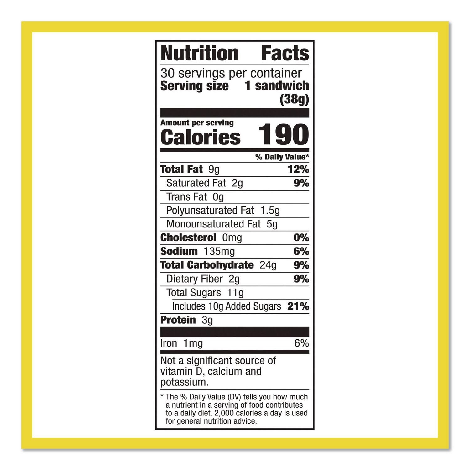 Biscuits, Cinnamon with Almond Butter/Honey with Peanut Butter, 1.35 oz Pouch, 30/Carton, Ships in 1-3 Business Days