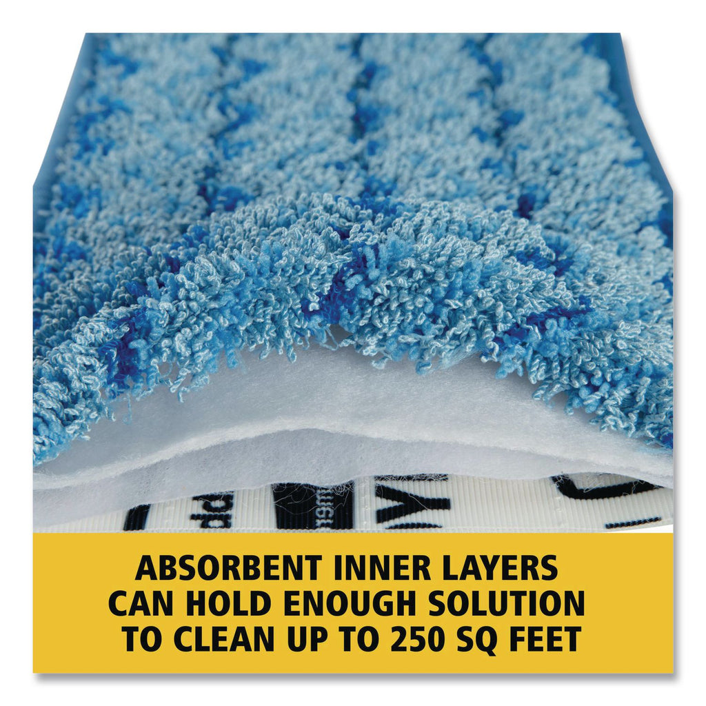 Rubbermaid Microfiber Wet Room Absorption Pad, Sold as 1 Each