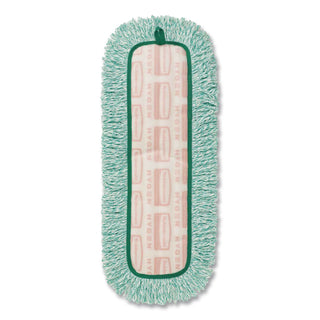 Dust Pad with Fringe, Microfiber, 18" Long, Green