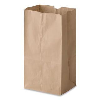 Grocery Paper Bags, 35 lb Capacity, #6, 6" x 3.63" x 11.06", Kraft, 2,000 Bags