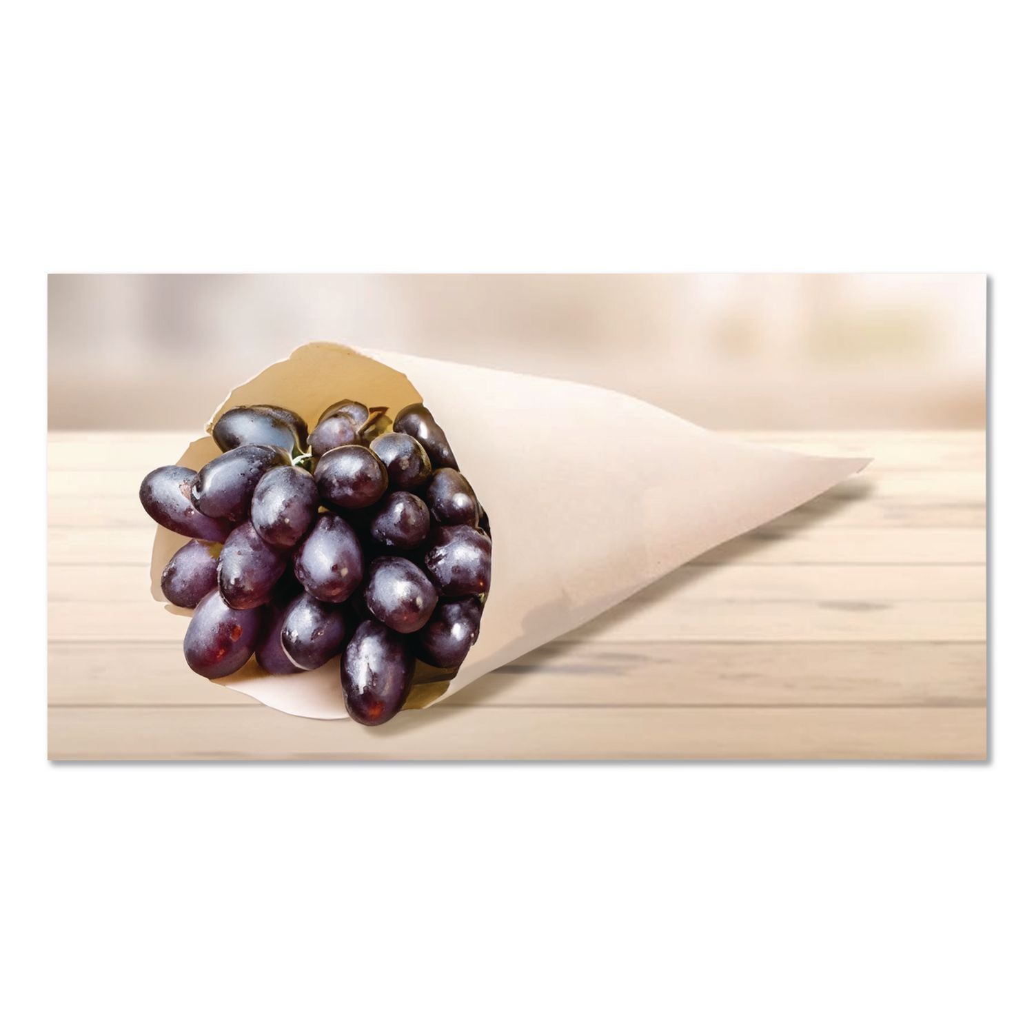 Kraft Paper Bags, 8.5" x 11", Brown, 2,000/Carton