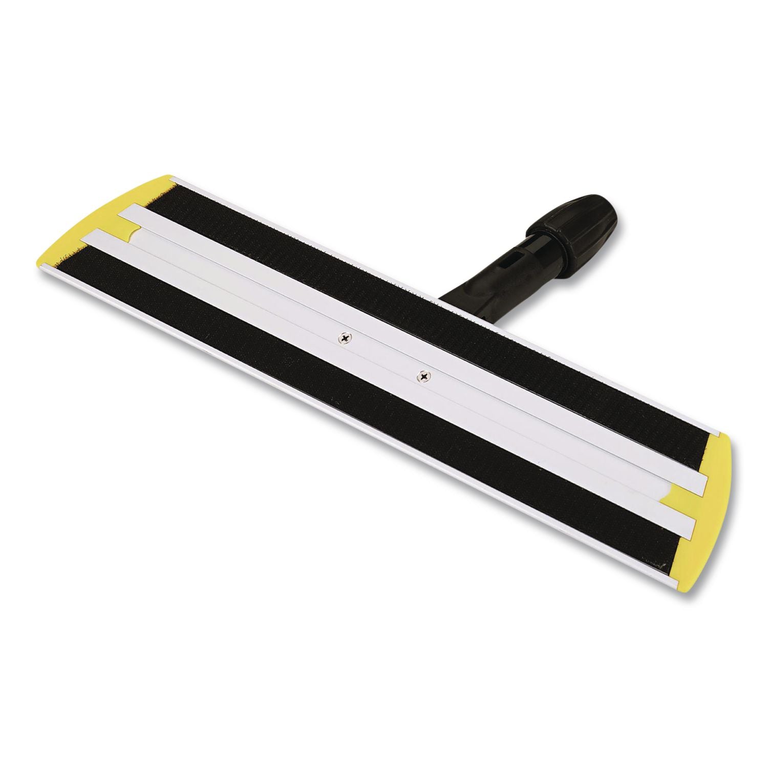 HYGEN Quick Connect S-S Frame, Wet/Dry Mop 17.19w x 3d, Aluminum, Yellow