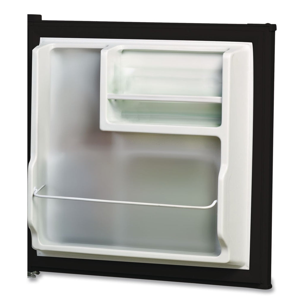 1.6 Cu. Ft. Refrigerator with Chiller Compartment, Black