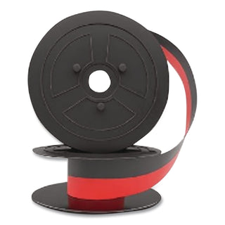 R3027 Compatible Ribbon, Black/Red
