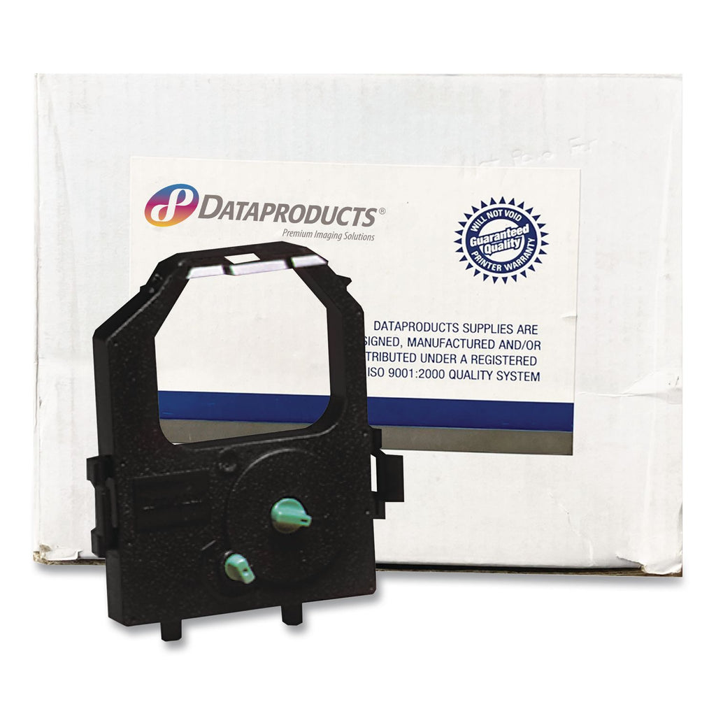 R5190 Compatible Nylon Ribbon with Re-Inker, Black