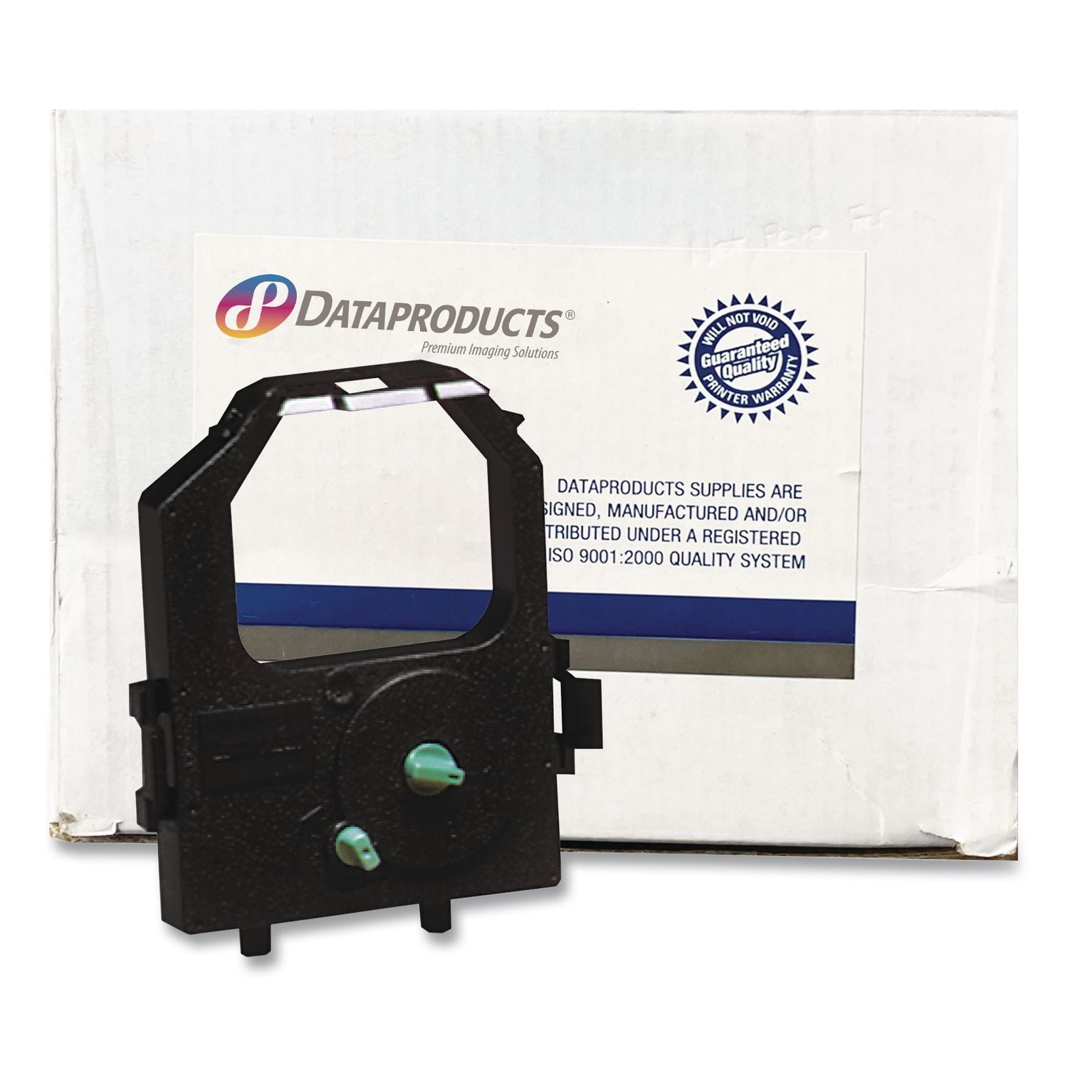 R5190 Compatible Nylon Ribbon with Re-Inker, Black