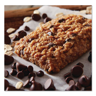 Energy Bar, Chocolate Chip, 2.4 oz, 12/Box