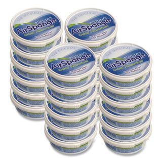 Sponge Odor Absorber, Neutral, 0.5 lb Cup, 24/Carton