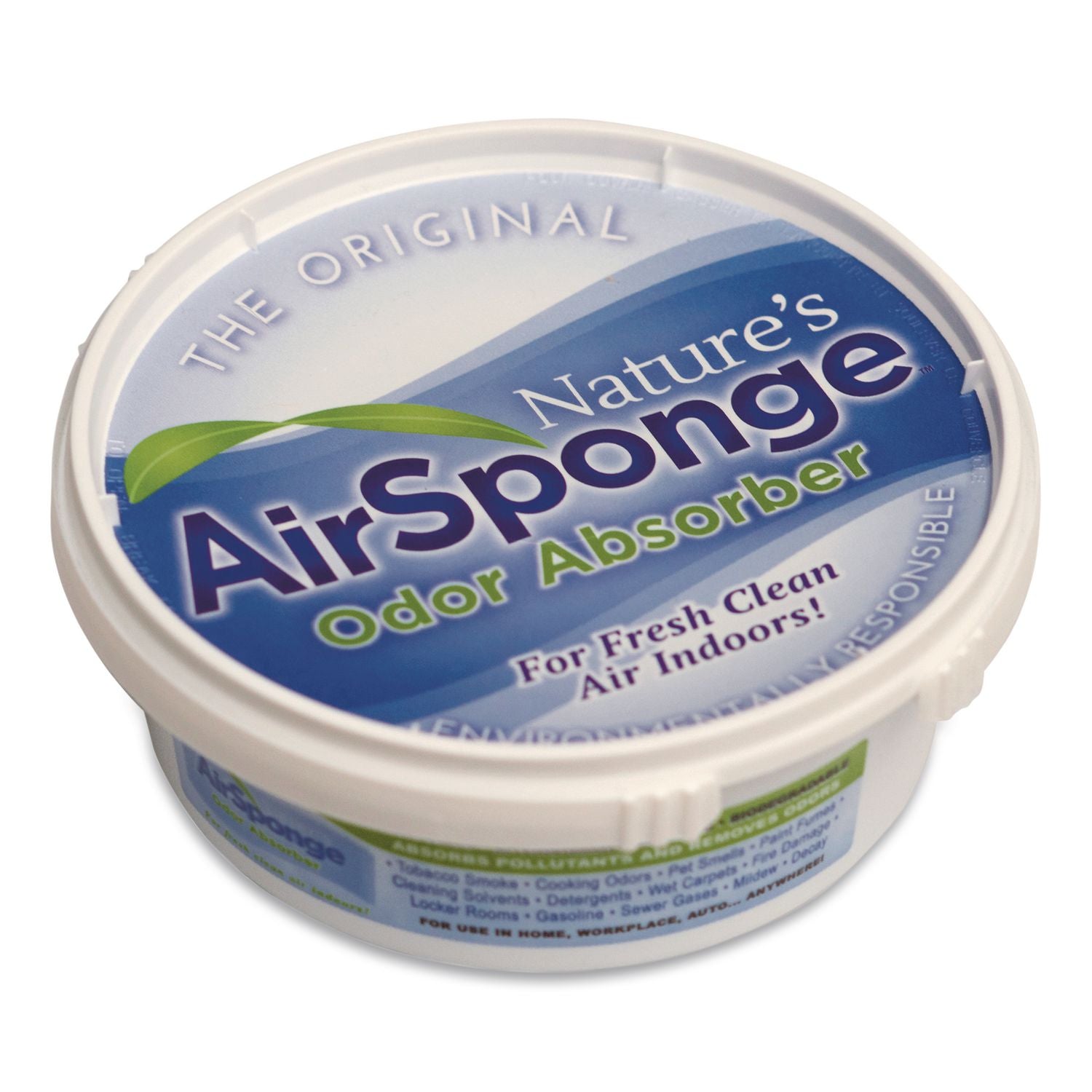Sponge Odor Absorber, Neutral, 8 oz, Designer Cup
