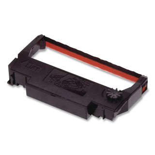 E2117 Compatible Ribbon, Black/Red, 6/Box