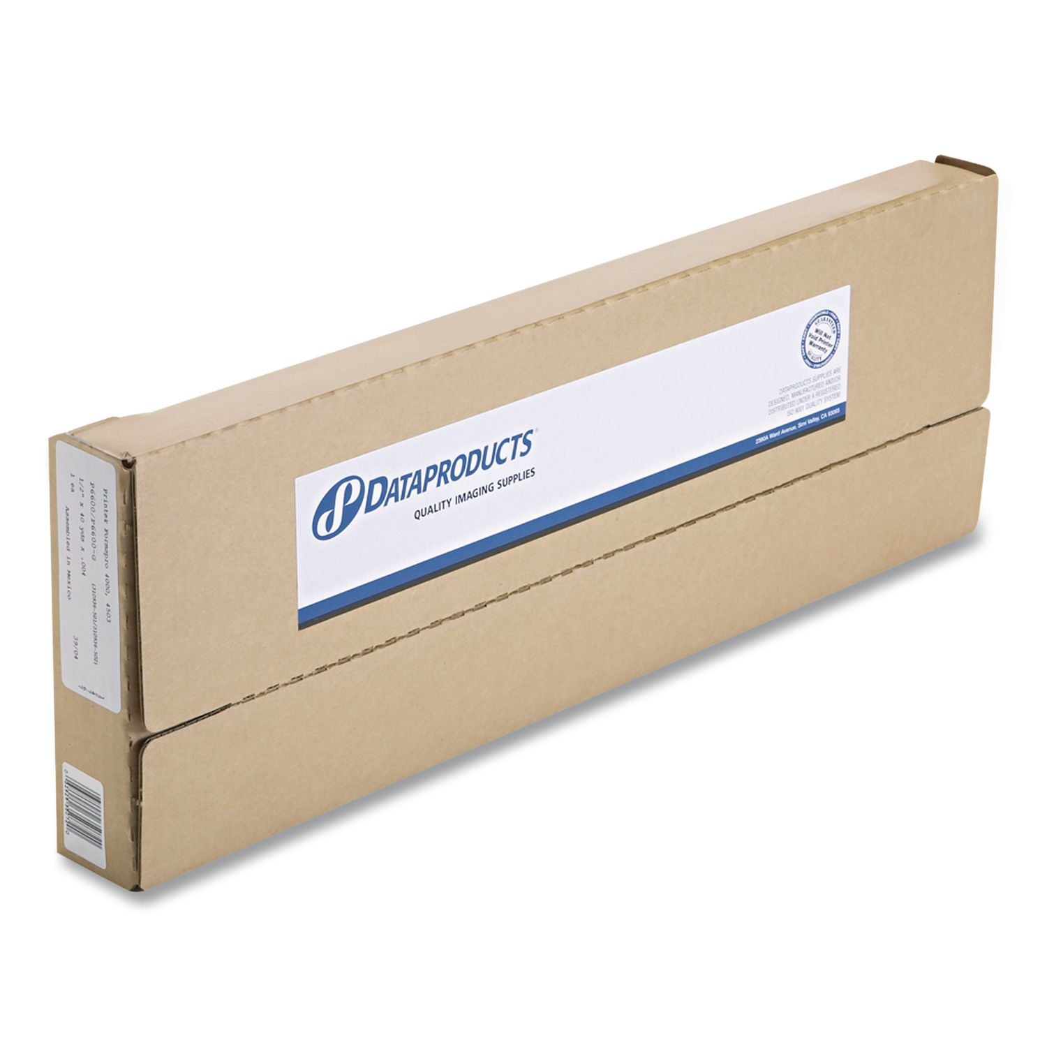 P6600 Compatible Ribbon, Black