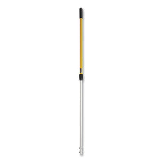 HYGEN Quick-Connect Extension Handle, 48" to 72", Yellow/Black
