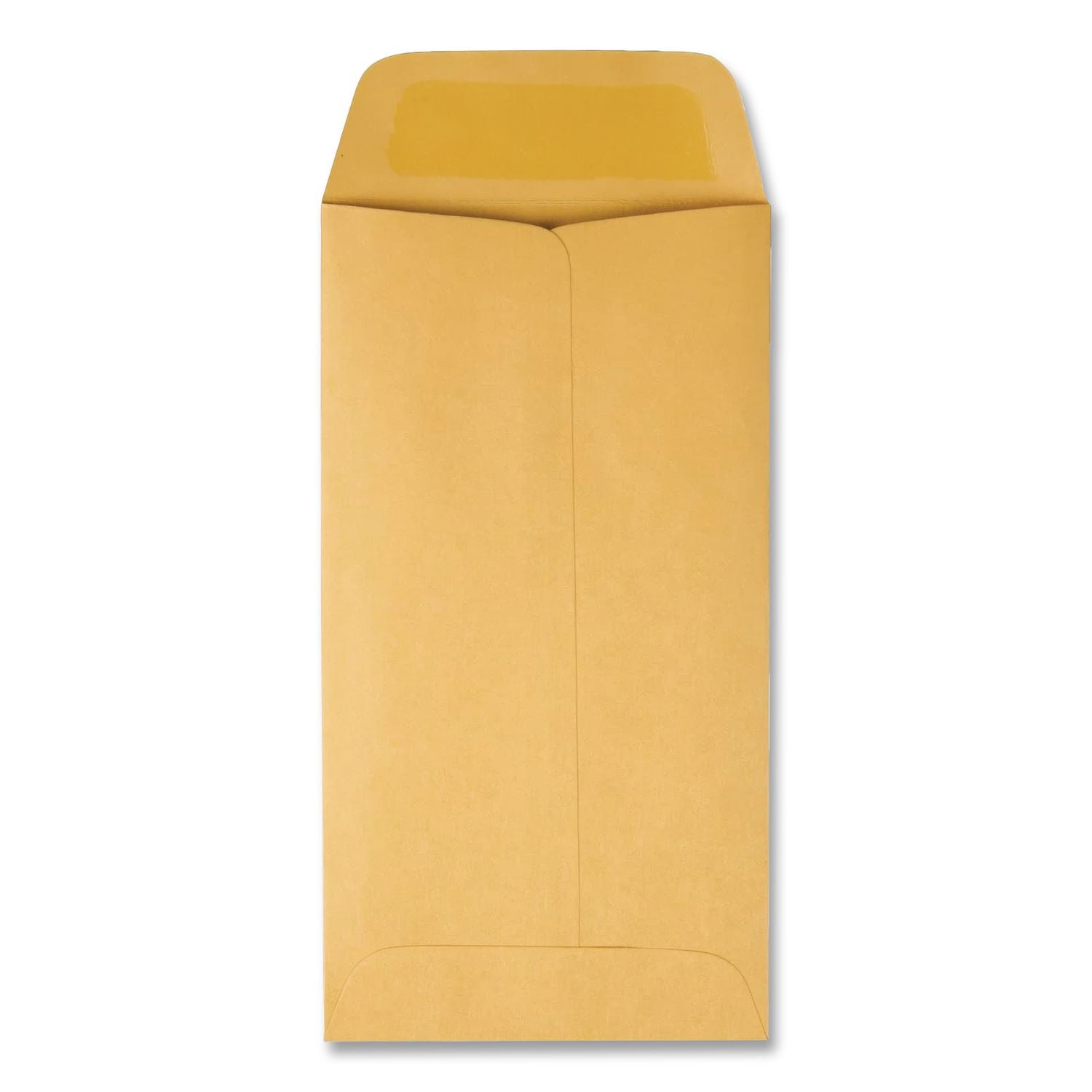 Kraft Coin and Small Parts Envelope, #3, Square Flap, Gummed Closure, 2.5 x 4.25, Brown Kraft, 500/Box