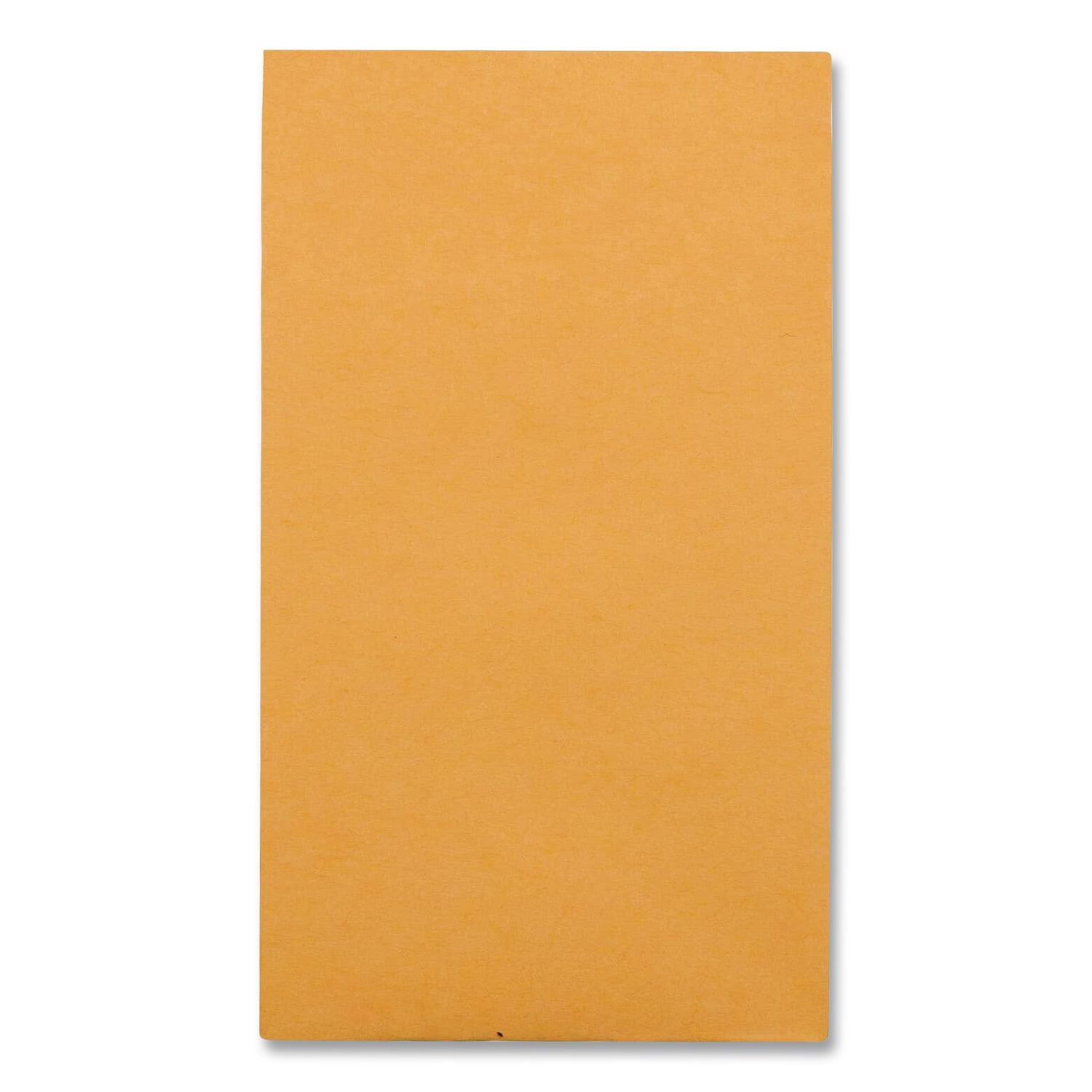 Kraft Coin and Small Parts Envelope, 28 lb Bond Weight Kraft, #5 1/2, Square Flap, Gummed Closure, 3.13 x 5.5, Brown, 500/Box