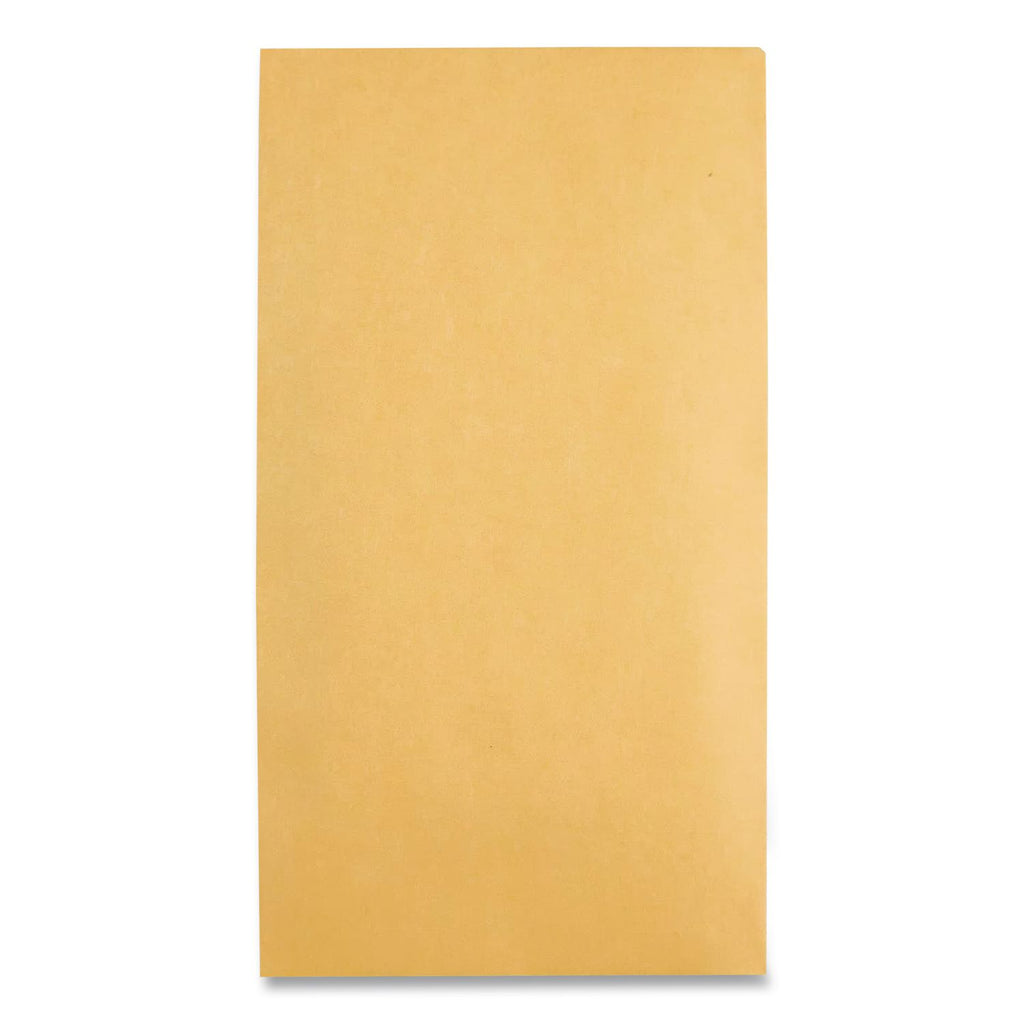 Kraft Coin and Small Parts Envelope, #7, Square Flap, Gummed Closure, 3.5 x 6.5, Brown Kraft, 500/Box