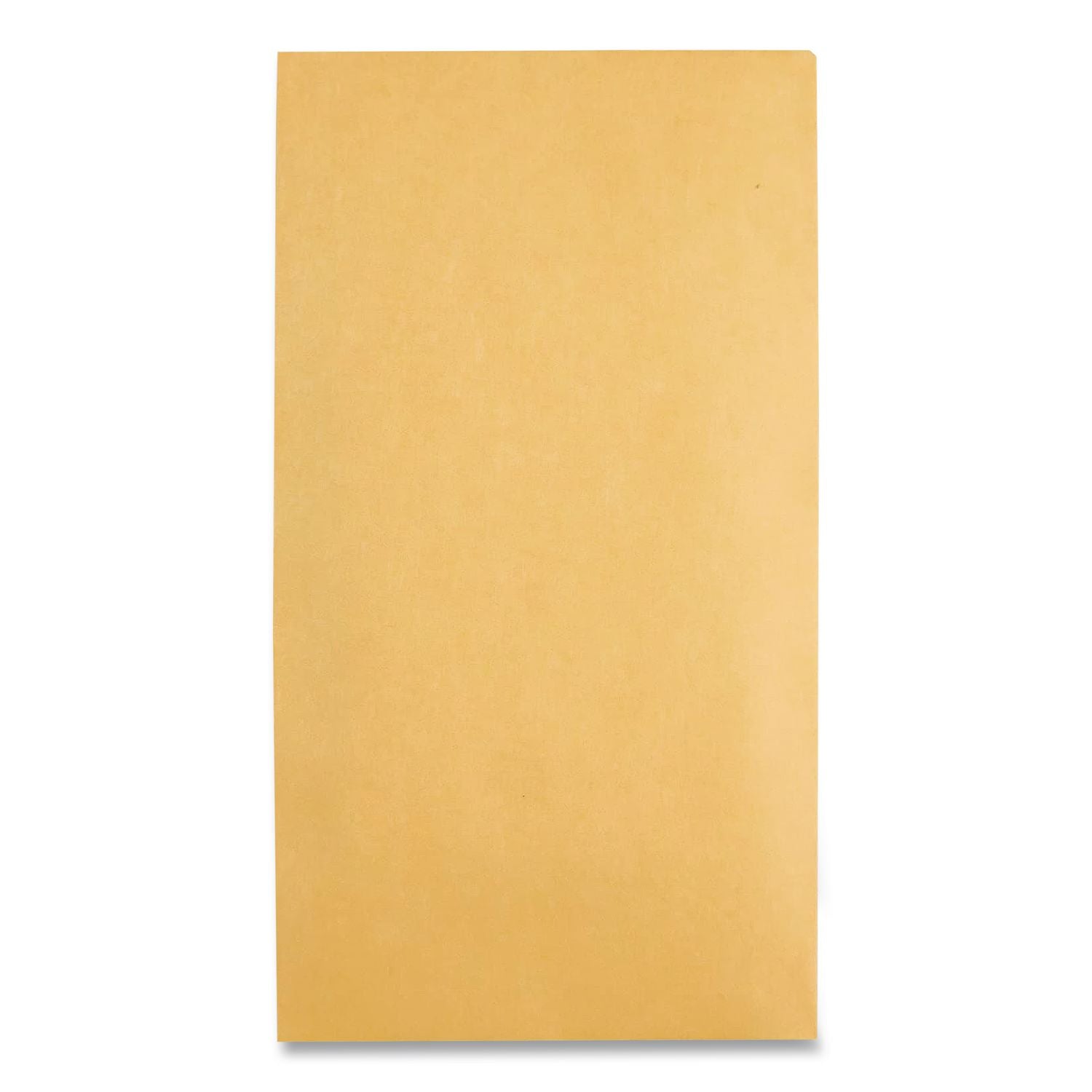 Kraft Coin and Small Parts Envelope, #7, Square Flap, Gummed Closure, 3.5 x 6.5, Brown Kraft, 500/Box
