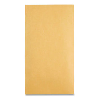 Kraft Coin and Small Parts Envelope, #7, Square Flap, Gummed Closure, 3.5 x 6.5, Brown Kraft, 500/Box