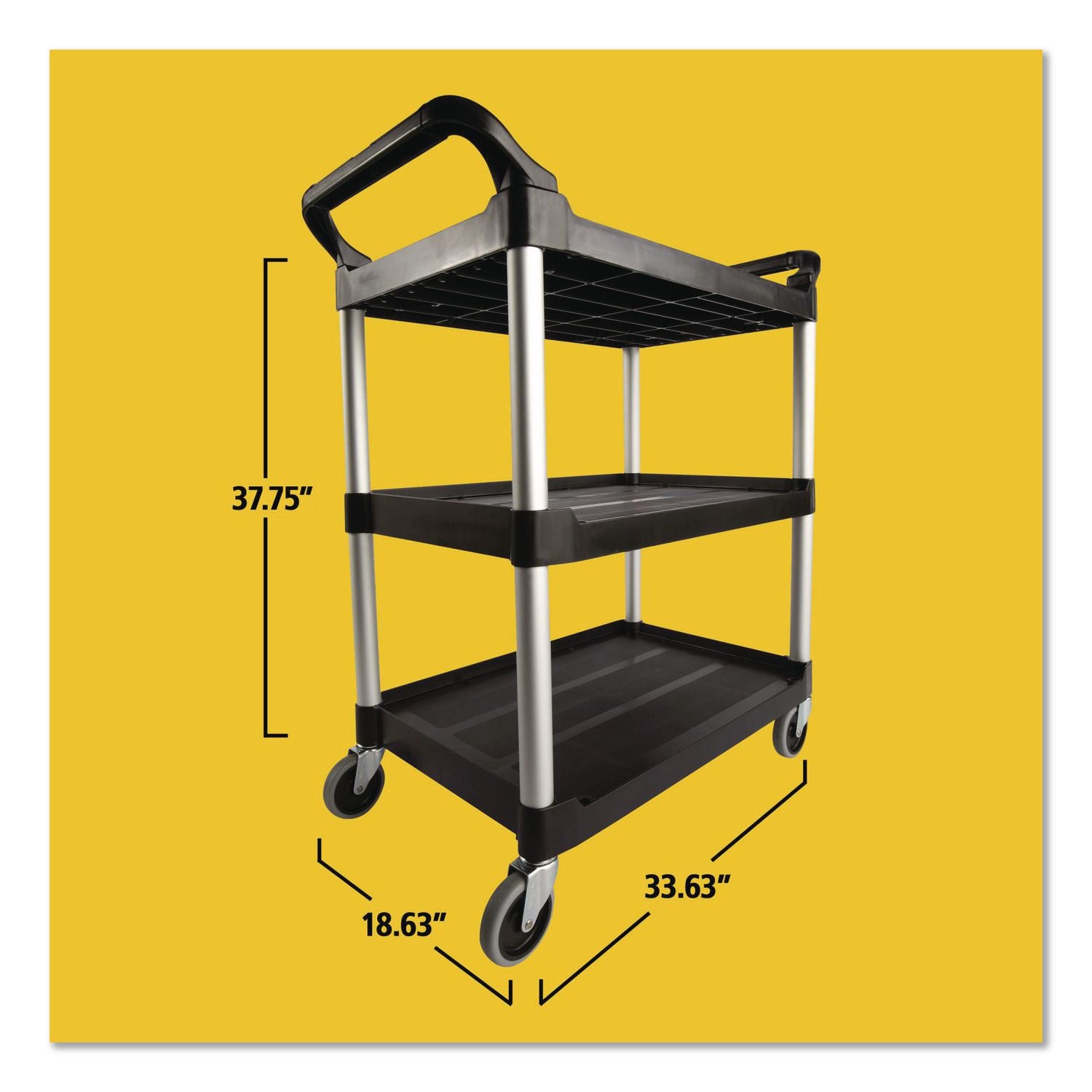 Rubbermaid Economy Cart, Sold as 1 Each