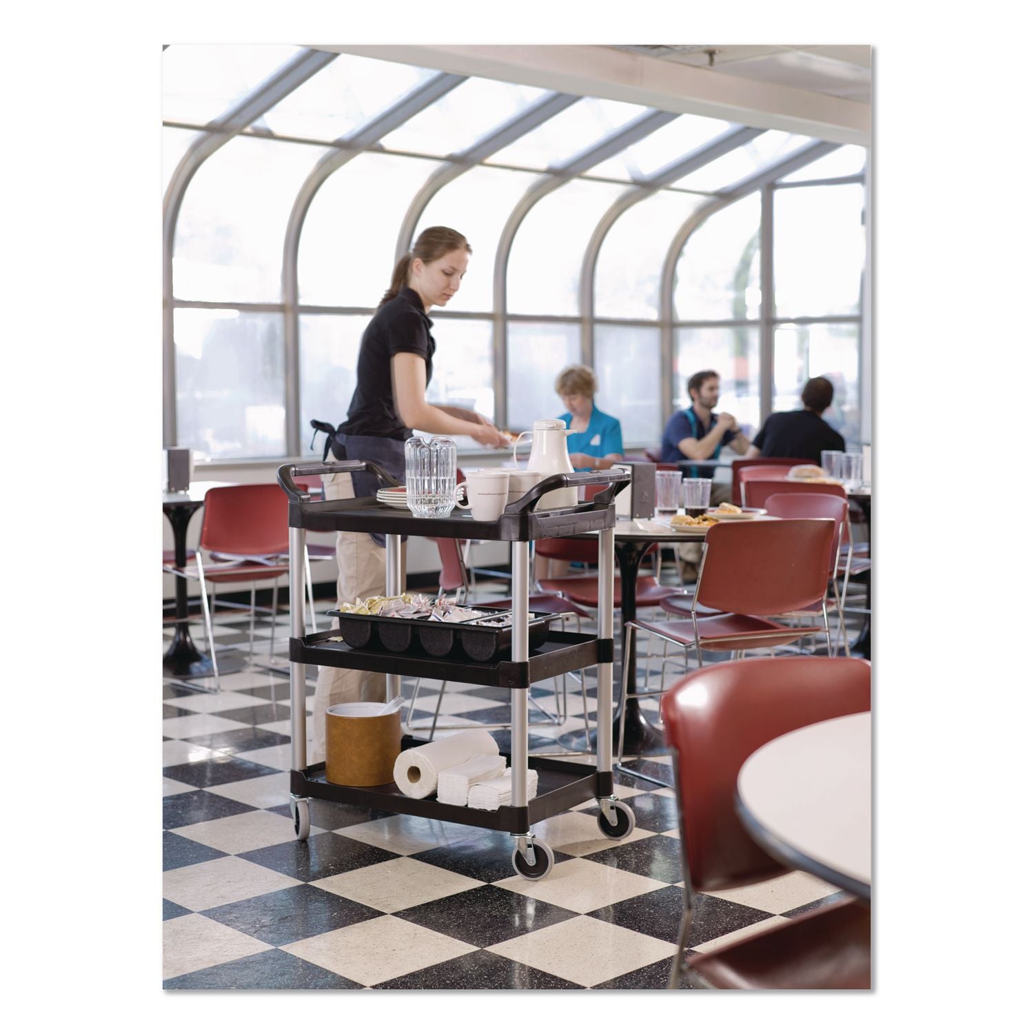 Rubbermaid Economy Cart, Sold as 1 Each